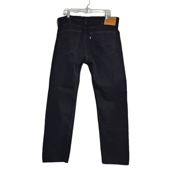 Levi's Other - Levi's 505 black jeans 38X32